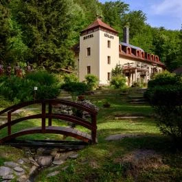 Kőkapu Vadászkastély és Hotel & Apartments Nagyhuta - Külső kép