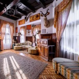Kőkapu Vadászkastély és Hotel & Apartments Nagyhuta - Belső