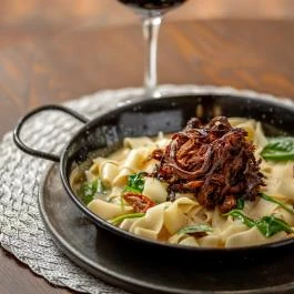 Kőkapu Vadászkastély és Hotel & Apartments Nagyhuta - Vendéglátás