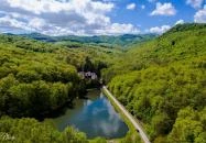 Nagyhuta - Áfonyás-tó