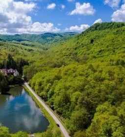 26. legjobb látnivaló: Áfonyás-tó