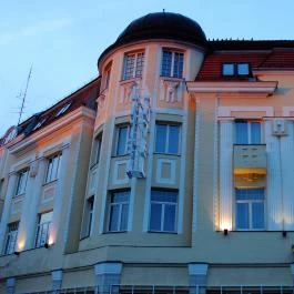 Hotel Centrál Nagykanizsa - Külső kép