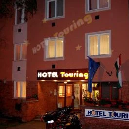 Hotel Touring Nagykanizsa - Külső kép