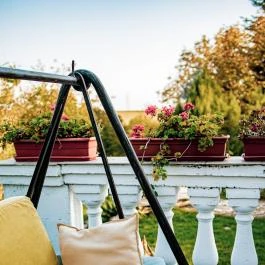 Kastello Vendégház Nagykozár - Medence/kert