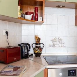 Kastello Vendégház Nagykozár - Vendéglátás