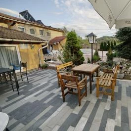 Tókert Fogadó Nagymányok - Medence/kert