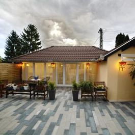 Tókert Fogadó Nagymányok - Medence/kert