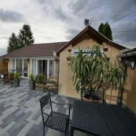 Tókert Fogadó Nagymányok - Medence/kert