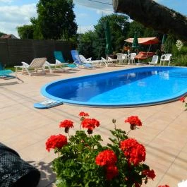 Tókert Fogadó Nagymányok - Medence/kert