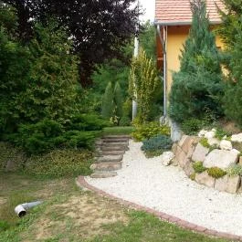 Moson Patak Vendégház Nagymaros - Medence/kert