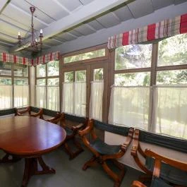 Wenckheim Vadászház Nagyoroszi - Belső