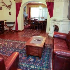 Wenckheim Vadászház Nagyoroszi - Vendéglátás