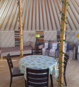 Szent Márton Jurtaszállás