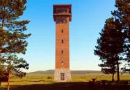 Nagyvázsony - Nagyvázsonyi katonai torony kilátó