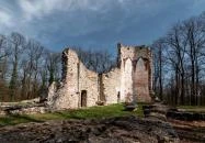 Nagyvázsony - Szent Mihály pálos kolostorrom