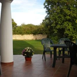 Hétkanyar Vendégház Nagyvázsony - Medence/kert