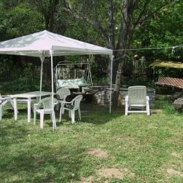 Fónagy Vendégház Nagyvisnyó - Medence/kert