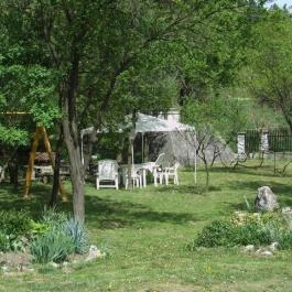 Fónagy Vendégház Nagyvisnyó - Medence/kert