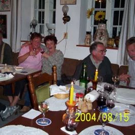 Angela Farm Naturista Camping & Bungalow Nemesbük - Vendéglátás