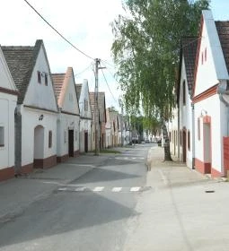 Nemesnádudvari történelmi pincesor