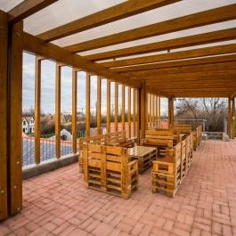 Katarina Birtok Nemesnádudvar - Medence/kert