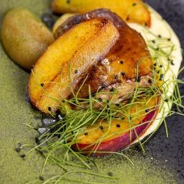 Noble's Étterem Nemesnép - Étel/ital