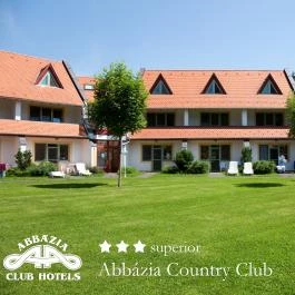 Abbázia Country Club Nemesnép - Külső kép