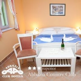 Abbázia Country Club Nemesnép - Szobák