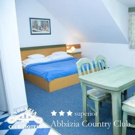 Abbázia Country Club Nemesnép - Szobák