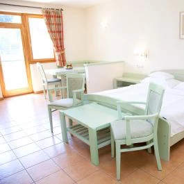 Abbázia Country Club Nemesnép - Szobák