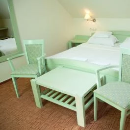 Abbázia Country Club Nemesnép - Szobák