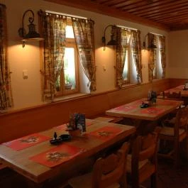 Abbázia Country Club Nemesnép - Vendéglátás