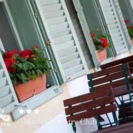 Abbázia Country Club Nemesnép - Vendéglátás