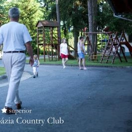 Abbázia Country Club Nemesnép - Medence/kert