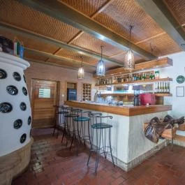 Abbázia Country Club Nemesnép - Vendéglátás