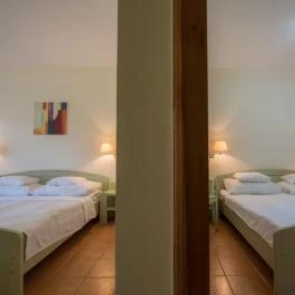 Abbázia Country Club Nemesnép - Szobák