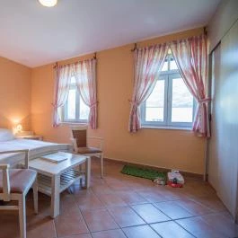 Abbázia Country Club Nemesnép - Szobák