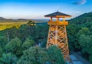 Tücsökdomb kilátó Nemesvita