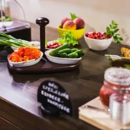 Matild Country Hotel Nemesvita - Vendéglátás