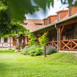 Matild Country Hotel Nemesvita - Medence/kert