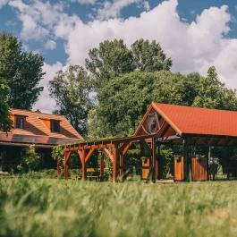 Matild Country Hotel Nemesvita - Medence/kert