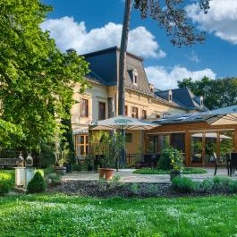 Főnix Wellness Resort Nógrádgárdony - Medence/kert