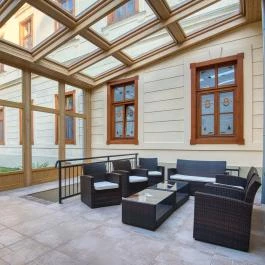 Főnix Wellness Resort Nógrádgárdony - Medence/kert