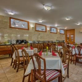 Főnix Wellness Resort Nógrádgárdony - Vendéglátás