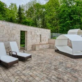 Főnix Wellness Resort Nógrádgárdony - Medence/kert