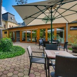 Főnix Wellness Resort Nógrádgárdony - Medence/kert