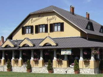 Lucullus Fogadó étterme Noszlop