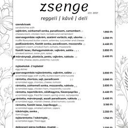 Zsenge Gourmet Bolt & Kávézó Noszvaj - Egyéb