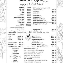 Zsenge Gourmet Bolt & Kávézó Noszvaj - Egyéb