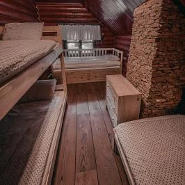 Medulienka Rönkház Noszvaj - Szobák